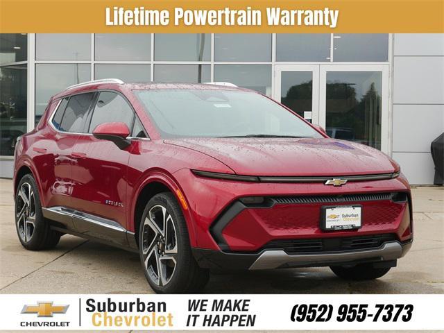 Photo of 2025 Radiant Red Tintcoat Chevrolet Equinox EV