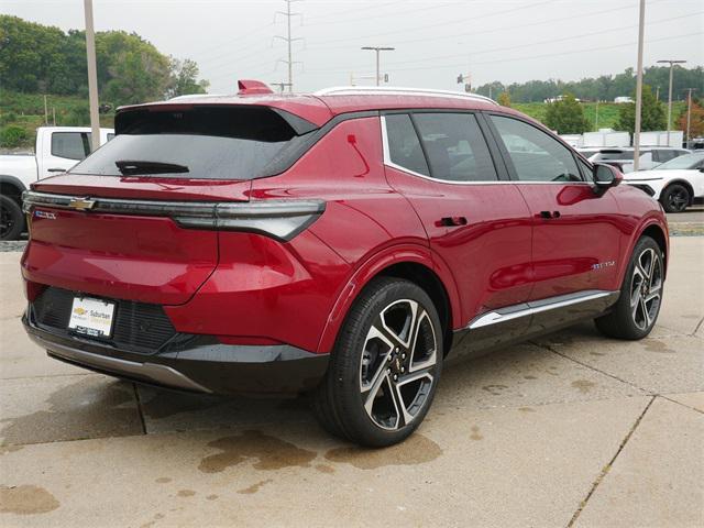 Photo of 2025 Radiant Red Tintcoat Chevrolet Equinox EV