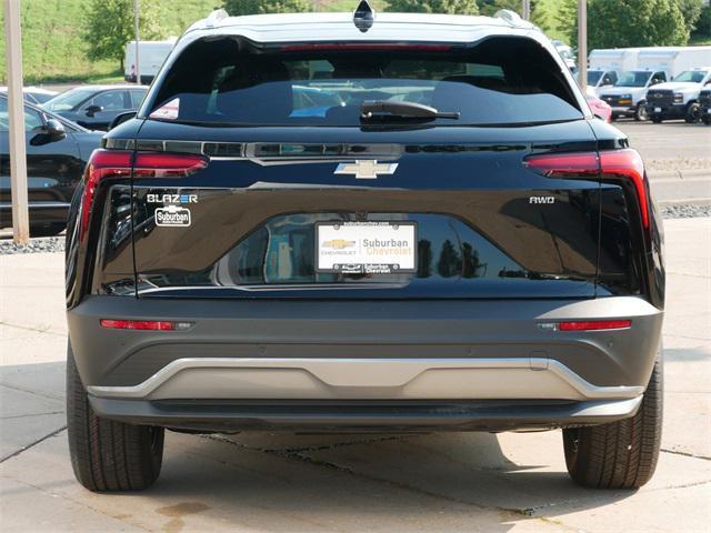 Photo of 2025 Black Chevrolet Blazer EV