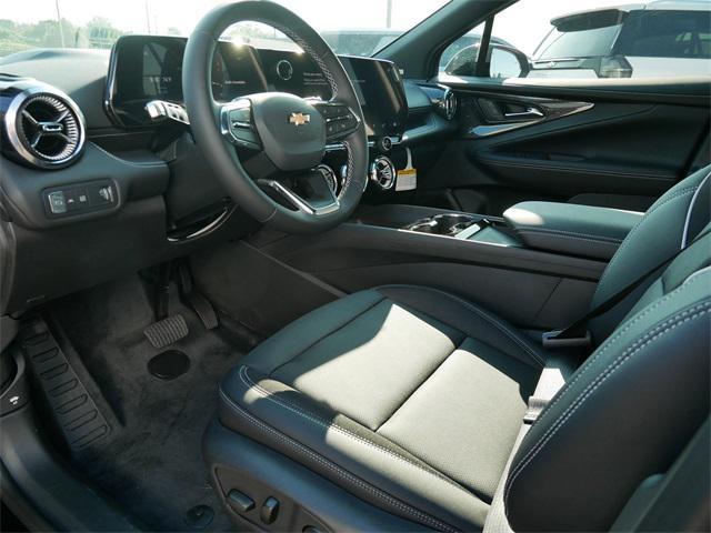 Photo of 2025 Black Chevrolet Blazer EV