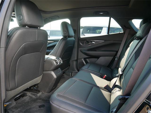 Photo of 2025 Black Chevrolet Blazer EV