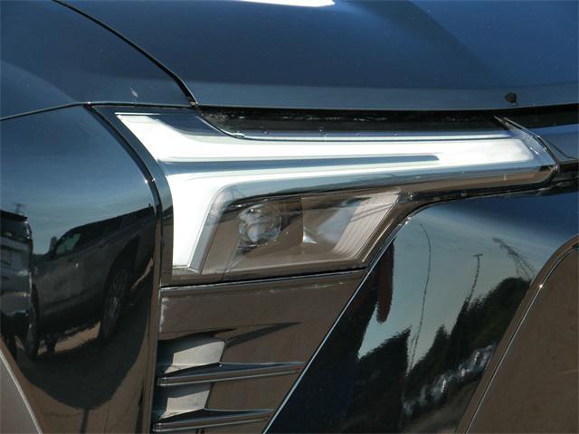 Photo of 2025 Black Chevrolet Blazer EV