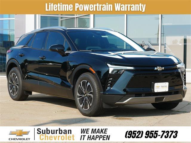 Photo of 2025 Black Chevrolet Blazer EV