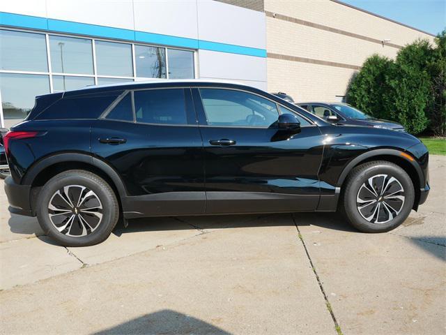 Photo of 2025 Black Chevrolet Blazer EV
