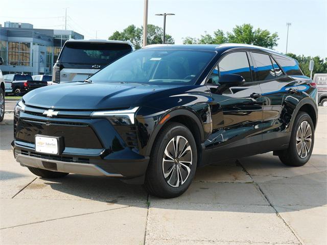 Photo of 2025 Black Chevrolet Blazer EV