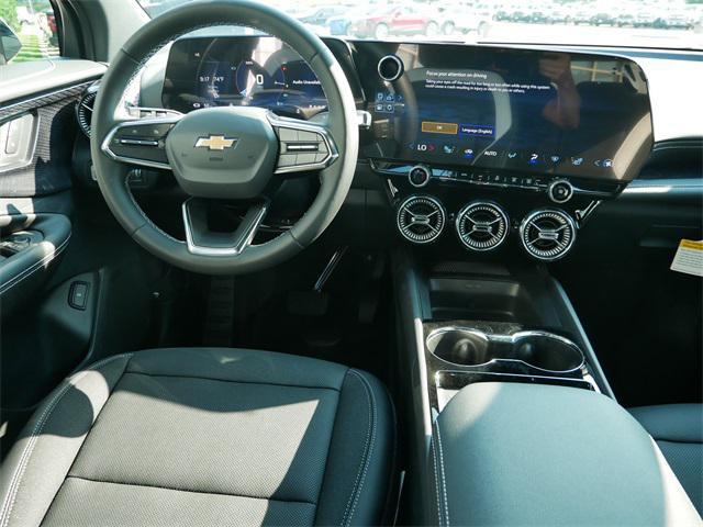 Photo of 2025 Black Chevrolet Blazer EV