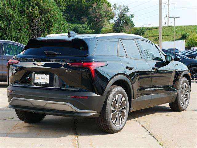 Photo of 2025 Black Chevrolet Blazer EV