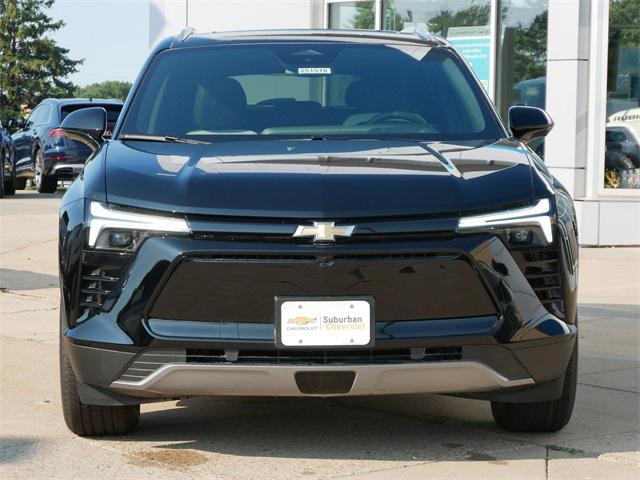 Photo of 2025 Black Chevrolet Blazer EV