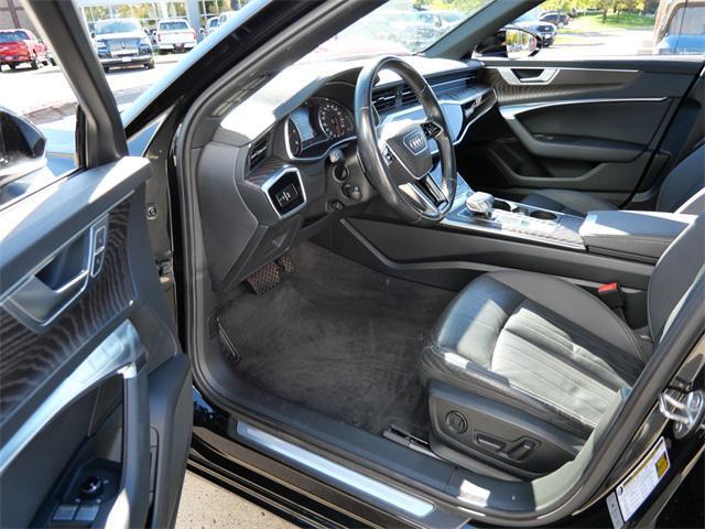 Photo of 2020 Mythos Black Metallic Audi A6