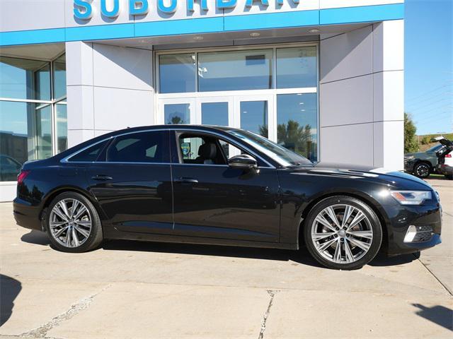 Photo of 2020 Mythos Black Metallic Audi A6