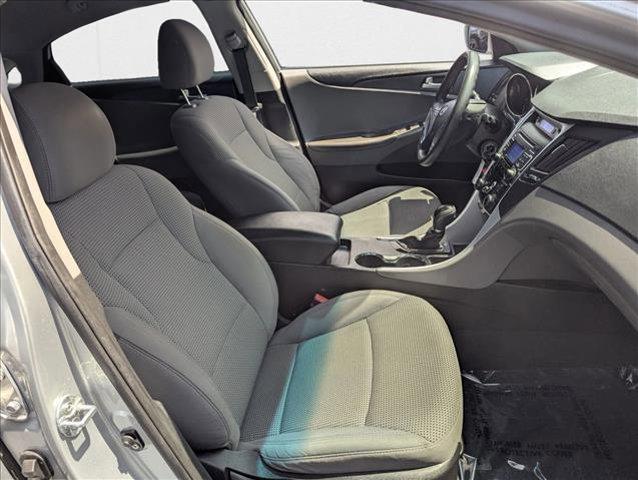 Photo of 2011 Radiant Silver Metallic Hyundai SONATA