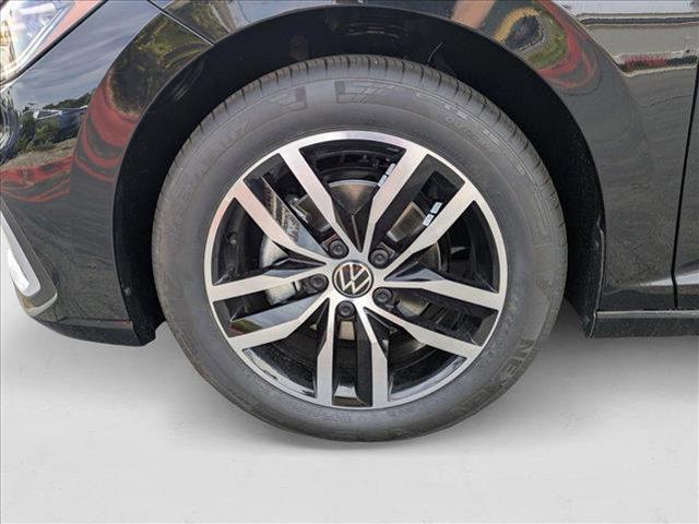 Photo of 2025 Deep Black Pearl Volkswagen Jetta