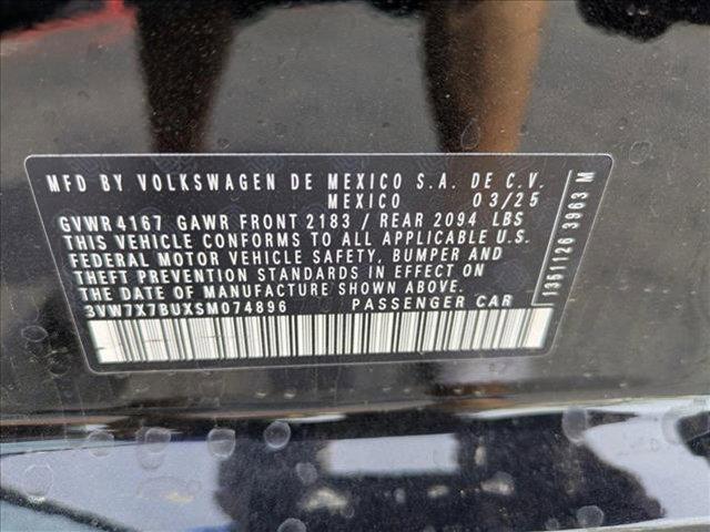 Photo of 2025 Deep Black Pearl Volkswagen Jetta