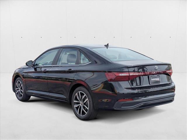 Photo of 2025 Deep Black Pearl Volkswagen Jetta
