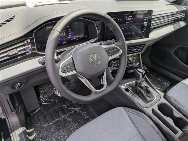 Photo of 2025 Deep Black Pearl Volkswagen Jetta