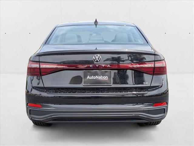 Photo of 2025 Deep Black Pearl Volkswagen Jetta