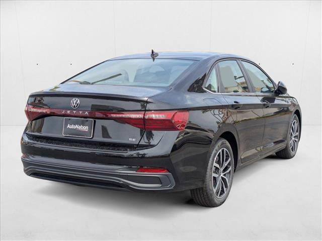 Photo of 2025 Deep Black Pearl Volkswagen Jetta