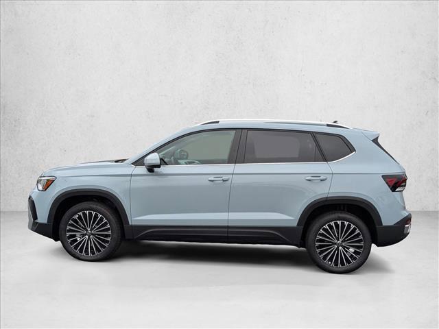 Photo of 2025 Monument Gray Volkswagen Taos