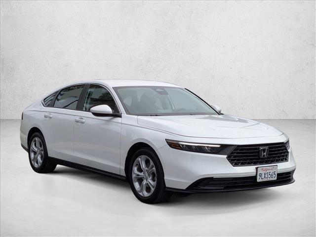 Photo of 2024 Platinum White Pearl Honda Accord
