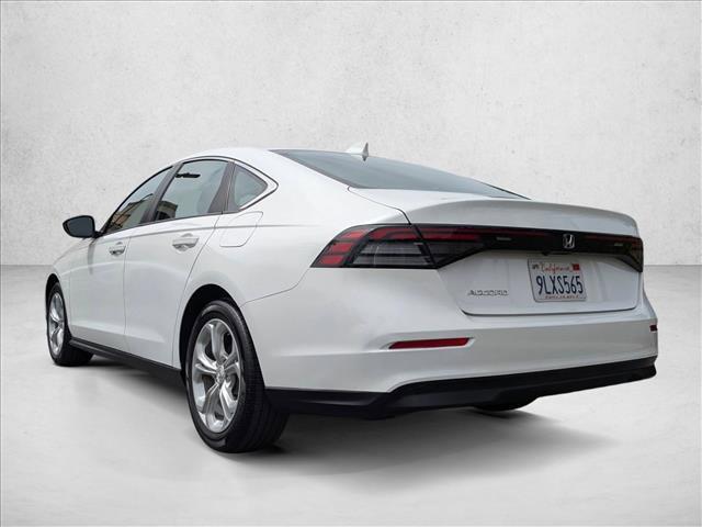 Photo of 2024 Platinum White Pearl Honda Accord
