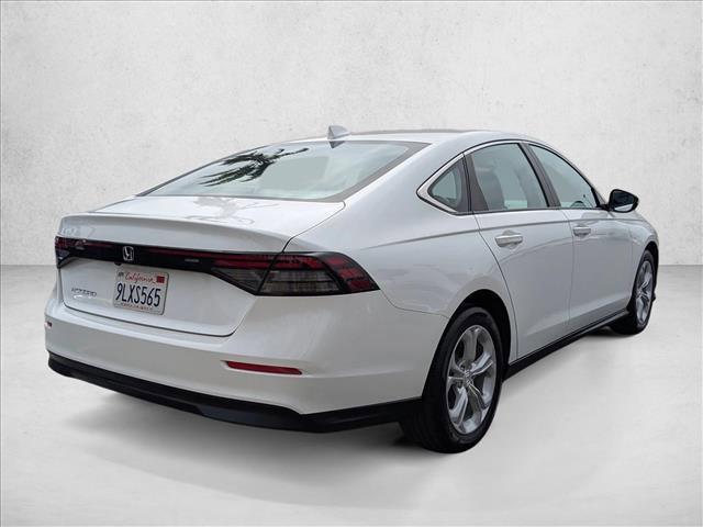 Photo of 2024 Platinum White Pearl Honda Accord