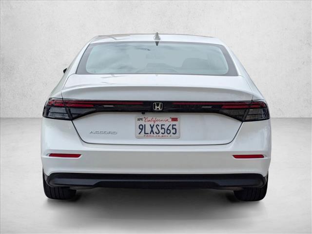 Photo of 2024 Platinum White Pearl Honda Accord