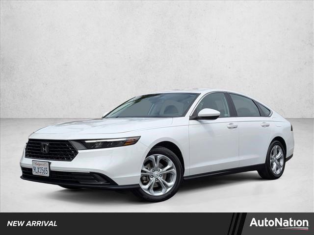 Photo of 2024 Platinum White Pearl Honda Accord