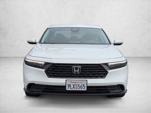 Photo of 2024 Platinum White Pearl Honda Accord