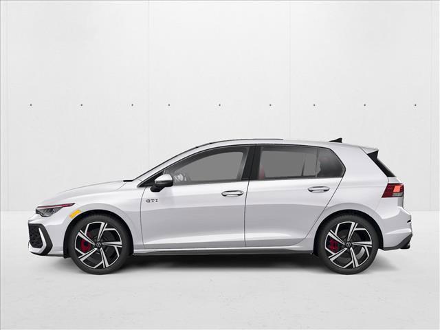 Photo of 2025 Opal White Pearl Volkswagen Golf GTI