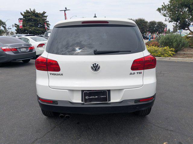 Photo of 2013 Candy White Volkswagen Tiguan
