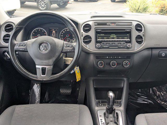 Photo of 2013 Candy White Volkswagen Tiguan