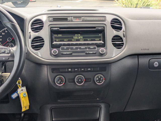 Photo of 2013 Candy White Volkswagen Tiguan