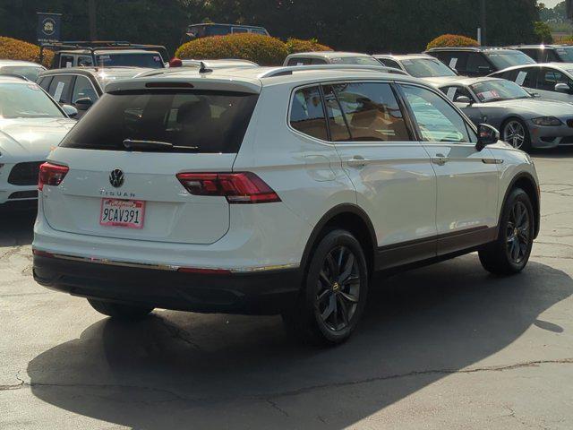 Photo of 2022 Oryx White Pearl Volkswagen Tiguan