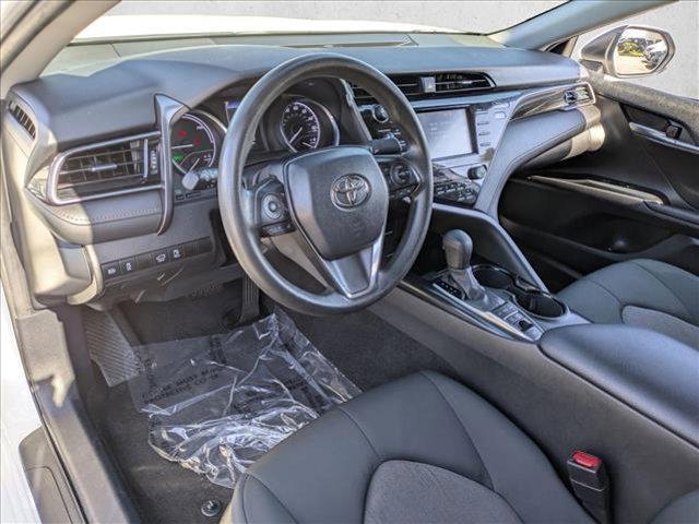 Photo of 2020 Super White Toyota Camry