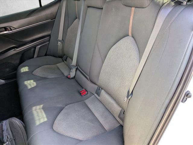 Photo of 2020 Super White Toyota Camry