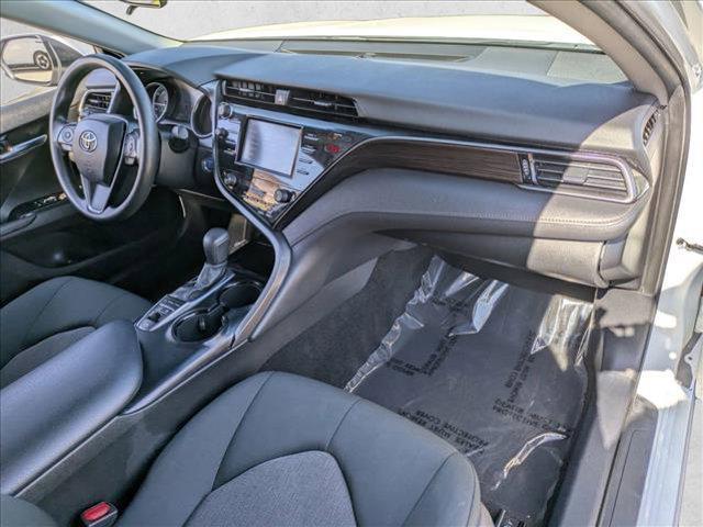 Photo of 2020 Super White Toyota Camry
