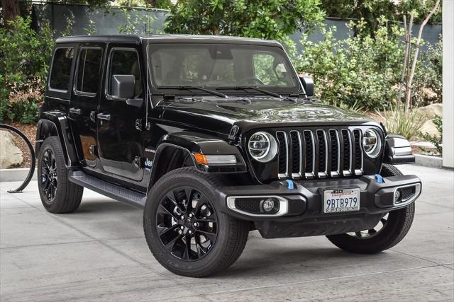 2022 Jeep Wrangler Unlimited 4xe