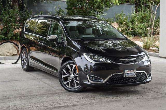 2017 Chrysler Pacifica
