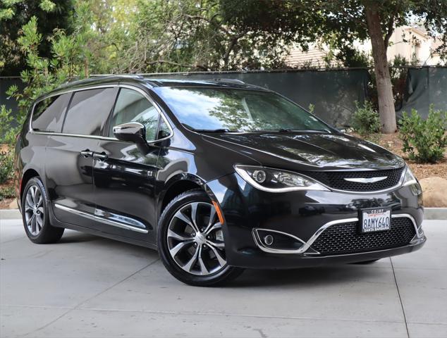 2017 Chrysler Pacifica