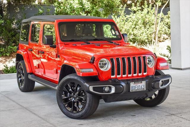 2021 Jeep Wrangler Unlimited 4xe