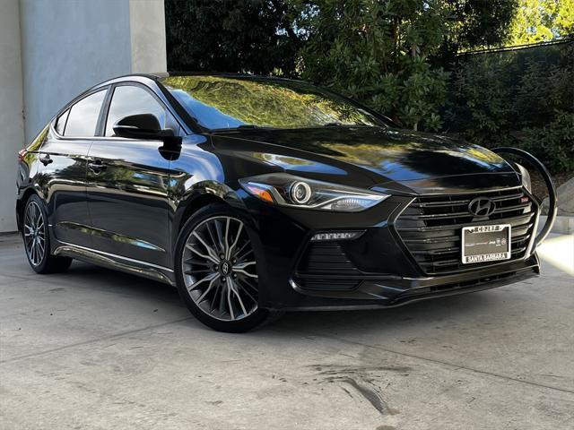 2018 Hyundai Elantra