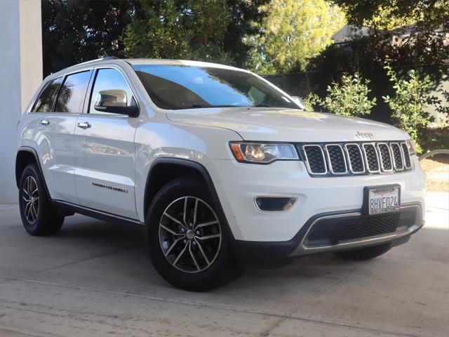 2018 Jeep Grand Cherokee