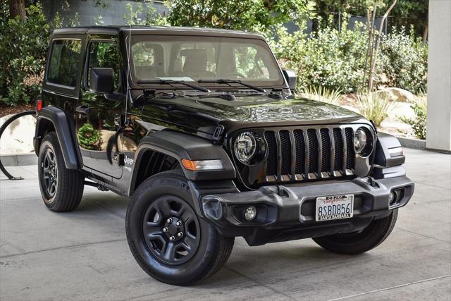 2020 Jeep Wrangler