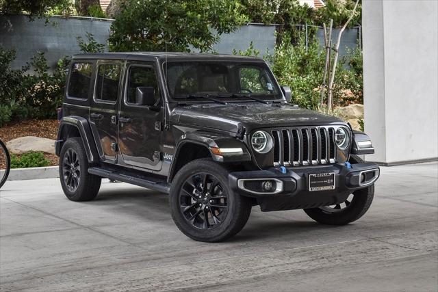 2022 Jeep Wrangler Unlimited 4xe