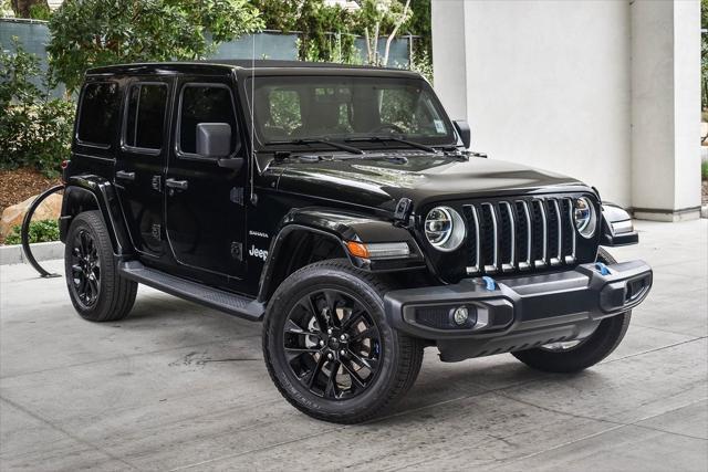 2022 Jeep Wrangler Unlimited 4xe