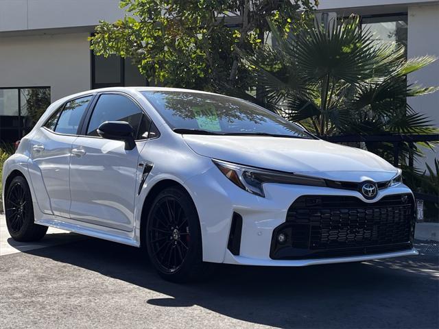 2024 Toyota Gr Corolla