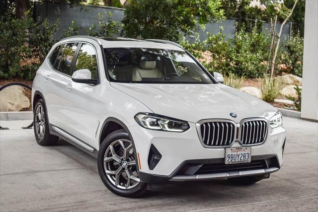 2022 BMW X3