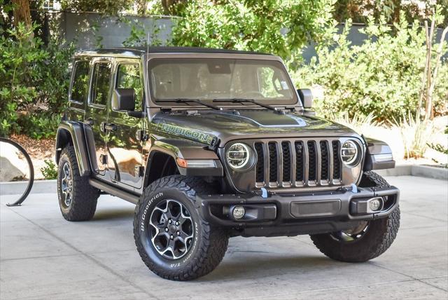 2022 Jeep Wrangler Unlimited 4xe