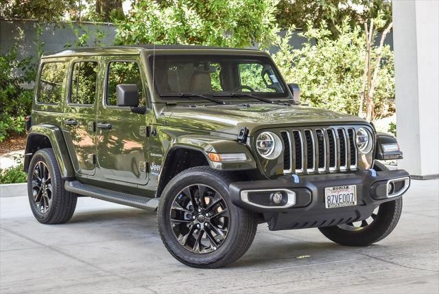 2022 Jeep Wrangler Unlimited 4xe