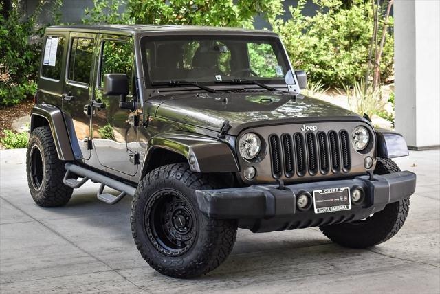 2017 Jeep Wrangler Unlimited